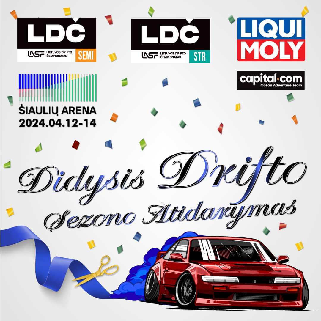 Drifto Sezono Atidarymas